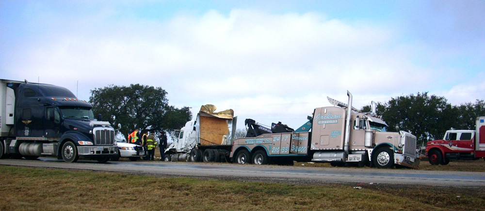 truck accident recovery
